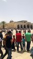 مباشر : اذان وخطبة الجمعة من المسجد الأقصى