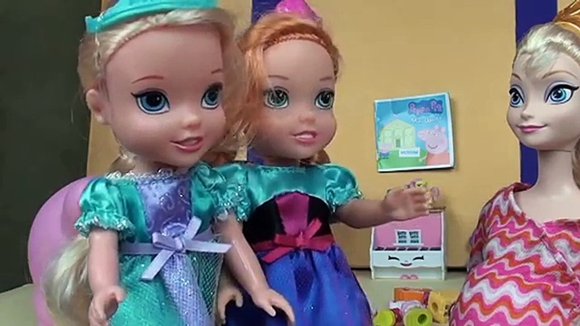 Annia and Elsia Toddlers Exciting News Part 3 Annya and Elsya Toys Dolls Story Lemonade Stand 1 video Dailymotion