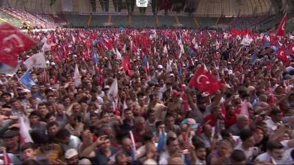 Manisa-Erdoğan Akhisar Mitinginde Konuştu-2