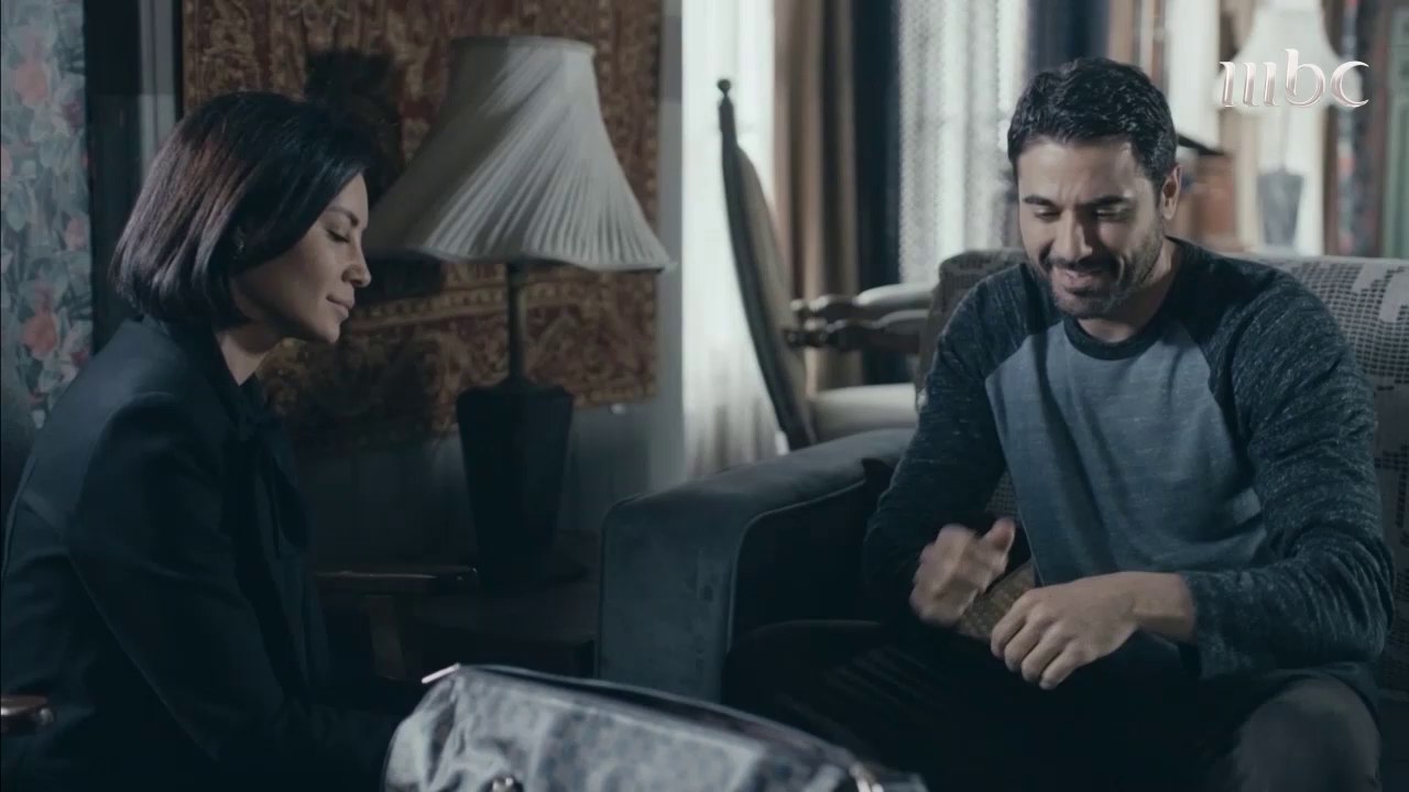 ابو عمر المصري – حلقة 12- رد فعل فخر بعد مفاجأة سمير العبد له مع شيرين