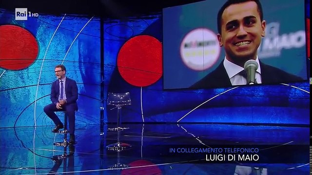 La telefonata di Di Maio a Che tempo Che Fa - Che tempo che fa 27_05_2018