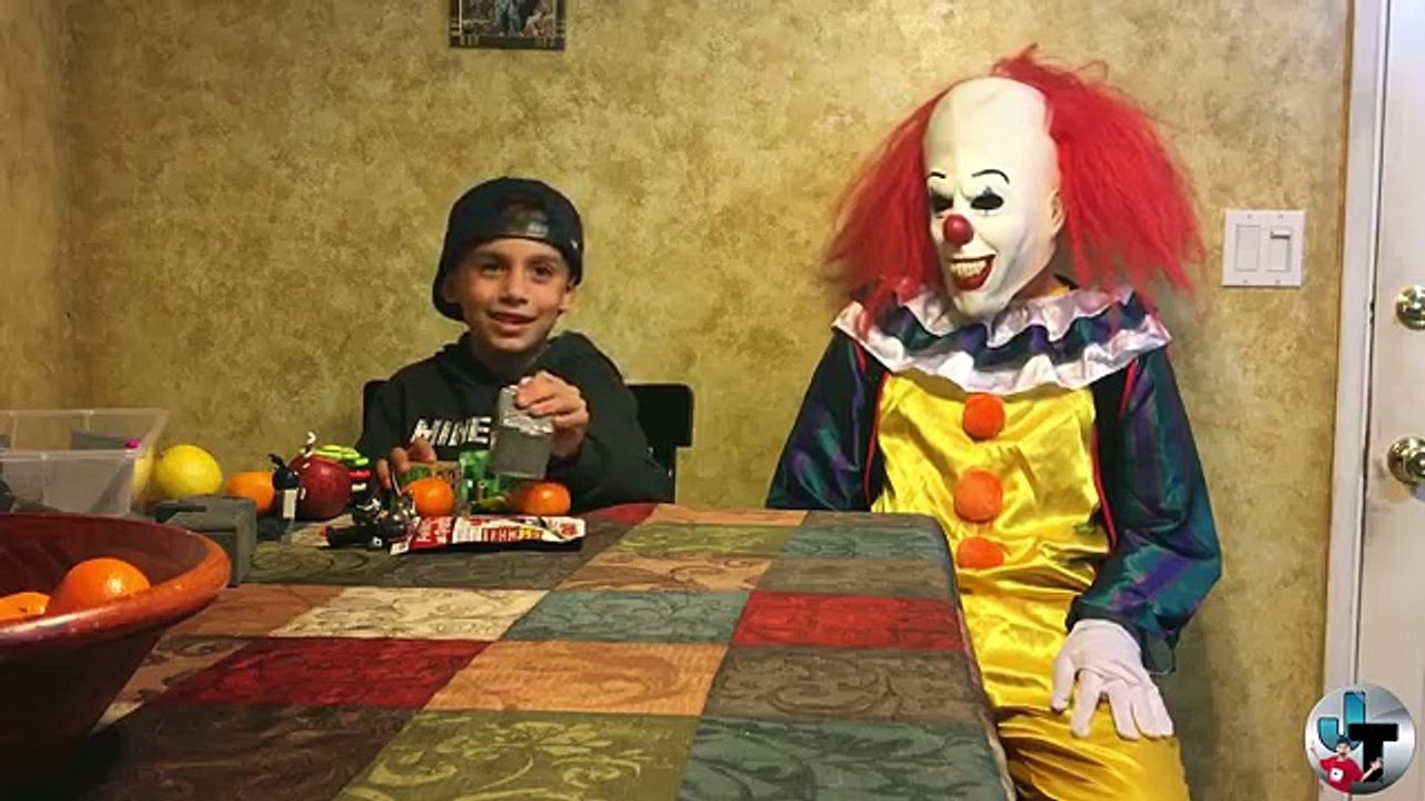 Evil Doll Annabelle mailed to us FREAKS US OUT and haunts us like a SCARY CLOWN - Part 14