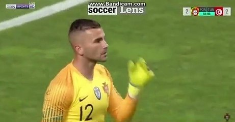 Fakhreddine Ben Youssef Goal HD - Portugal 2-2 Tunisia 28.05.2018