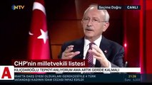 Kemal Kılıçdaroğlu canlı yayında MİT TIR�ları ihanetini itiraf etti