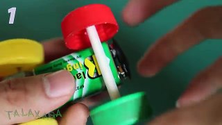 3 ideas sorprendentes - batería de 9V