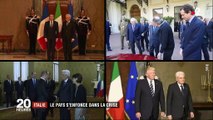 Italie : le pays s'enfonce dans une crise politique