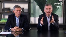 Macri pide a oposición no bloquear aumento de tarifas