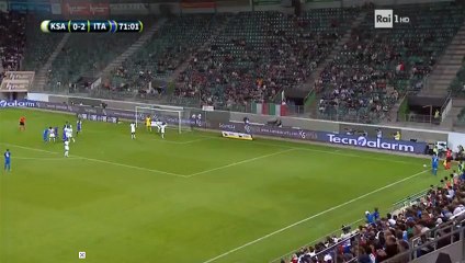 Yehya Al Shehri Goal HD - Italy 2-1 Saudi Arabia 28.05.2018