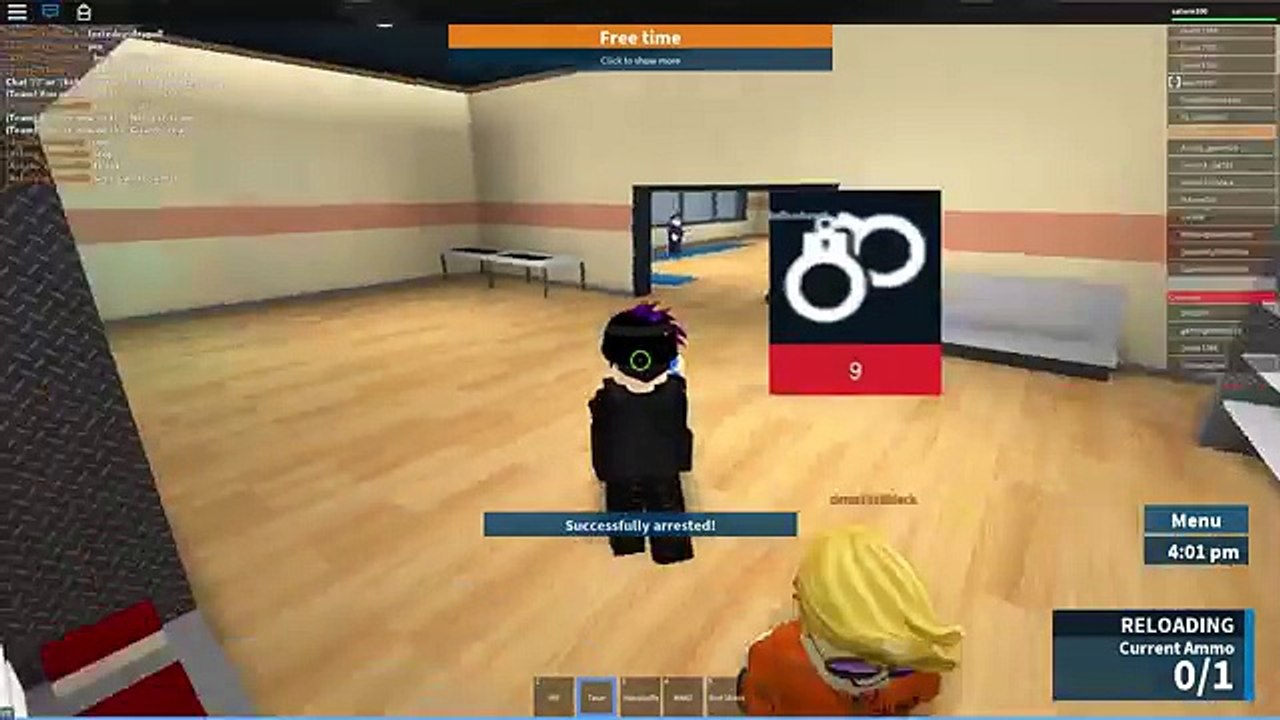 Roblox Prison Life V2 0 Buying The Swat Gear Roblox Fun Video Dailymotion - prison life swat roblox