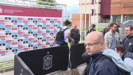 La selección ya se prepara para la aventura en Rusia