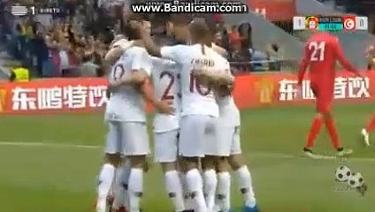 All Amazing Goals (2-2) Portugal vs Tunisia