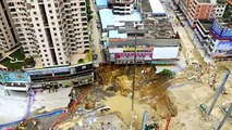 10 Agujeros gigantes que han aparecido en ciudades