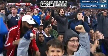 Kylian Mbappe Amazing offside Goal HD - France 2-0 Ireland 28.05.2018
