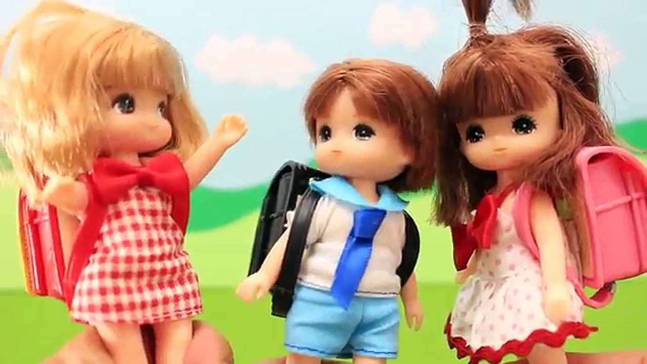 【リカちゃん】食べるの大好きリカちゃんのいちにち！❤️　りくくん　マキちゃん　アニメハウス♡animehouse