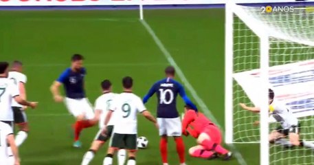 Olivier Giroud Goal HD - France 1-0 Ireland 28.05.2018