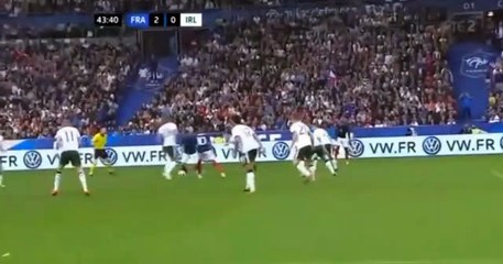 Nabil Fekir Goal HD - France	2-0	Ireland 28.05.2018