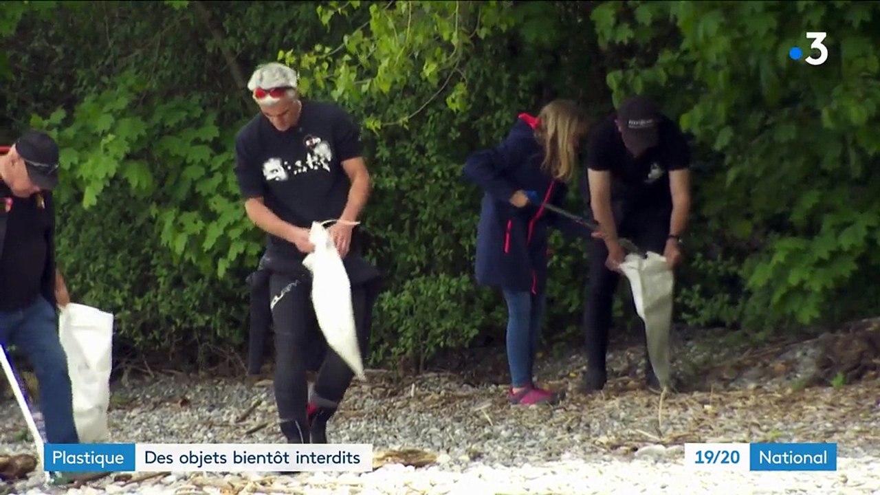 Plastique : l'Union européenne va interdire certains objets pour lutter contre la pollution des océans