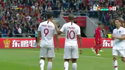 Portugal VS Tunisia 2-2 - All Goals & highlights - 28.05.2018