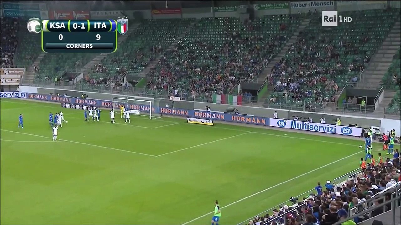 All Goals International  Friendly - 28.05.2018 Italy 2-1 Saudi Arabia