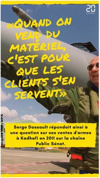 Les punchlines de Serge Dassault