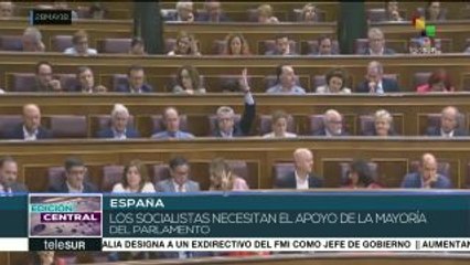 Congreso español votará moción de censura contra Rajoy este viernes