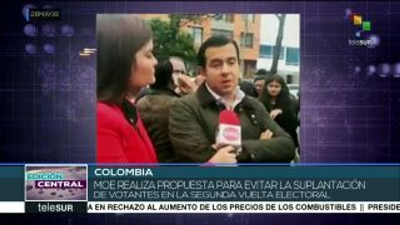 Colombia: MOE denunció irregularidades durante jornada electoral