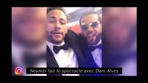 Neymar fait le spectacle avec Dani Alves, les Parisiens jouent devant les jeunes
