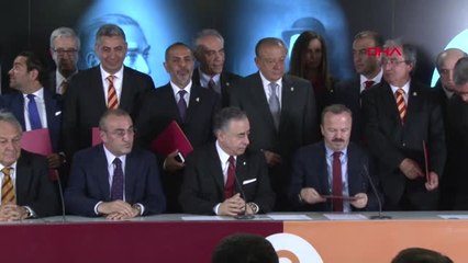 Spor Başkan Cengiz ve Yönetimi Mazbatalarını Aldı -Hd