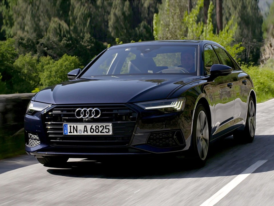 Essai Audi A6 (2018)