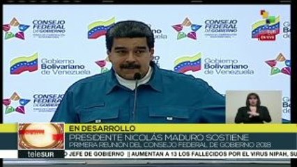 Maduro: Venezuela sería un paraíso si no hubiera esta guerra económica