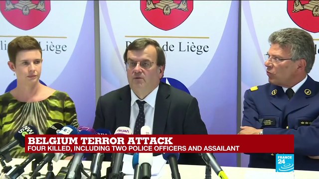 It''s clear the aim of the assassin was to attack the police, Belgian authorities