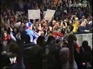 John Cena raps on Undertaker