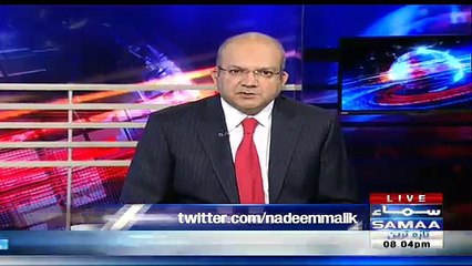 Nadeem Malik Live - 29th May 2018