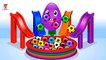 Learn Colors and Numbers with Set of Color Lipsticks for Kids Children Toddlers Babies Learning Vid