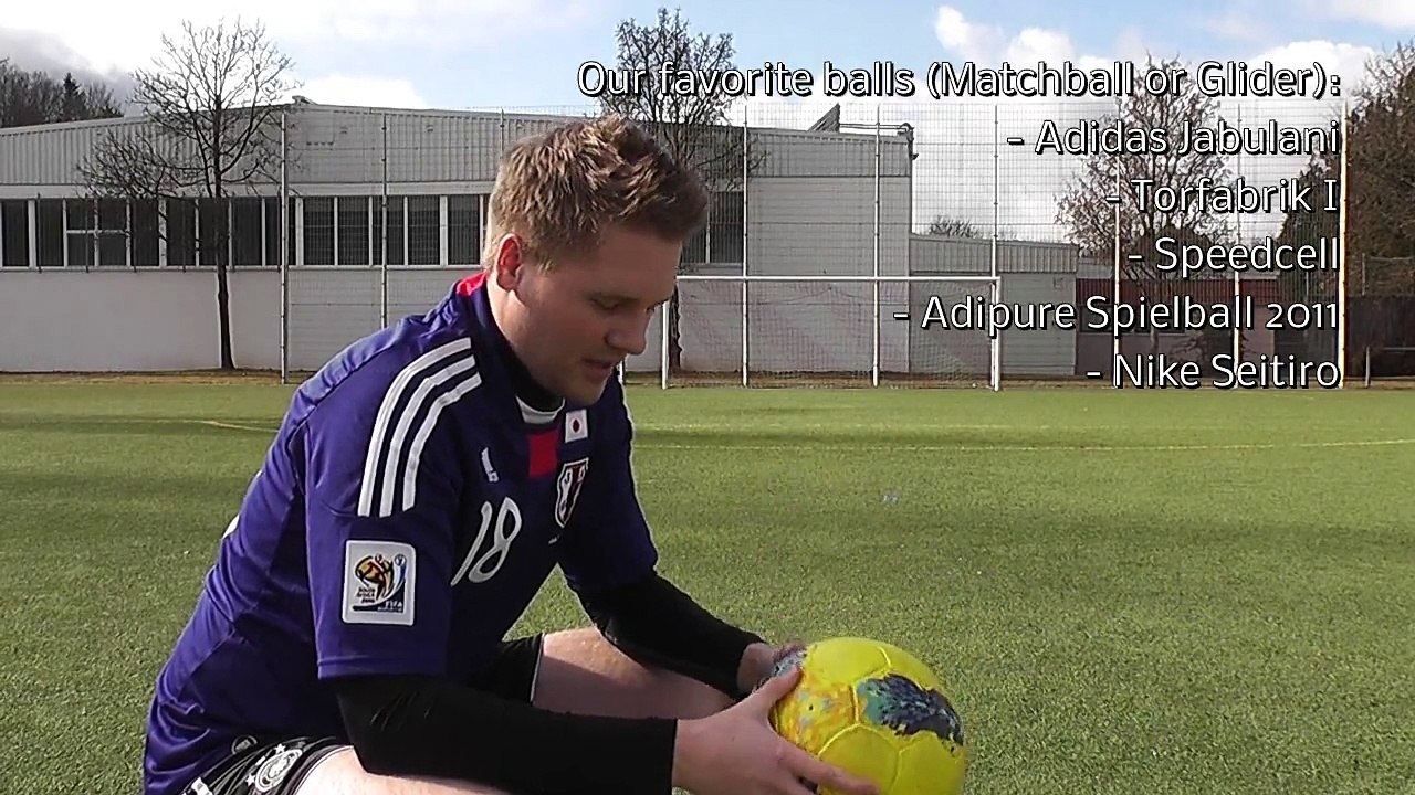 Cristiano Ronaldo & Gareth Bale Longshot Knuckleball Tutorial - How to shoot a Knuckle Ball