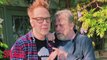 Mark Hamill meets with Guardians of the Galaxy director James Gunn