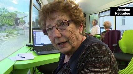 France: un "bus numérique" au secours des seniors