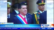 Qué puede pasar en Paraguay tras la renuncia del presidente Horacio Cartes