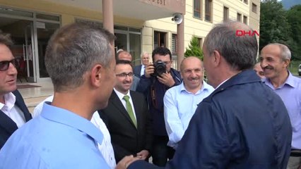 Artvin Muharrem İnce: Sanki Biz İthaliz