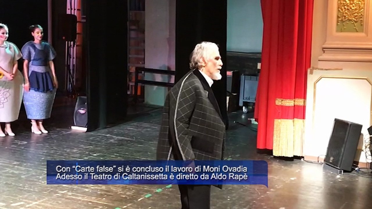 Conclusione della stagione di Moni Ovadia la direzione del Teatro Margherita e di Aldo rape
