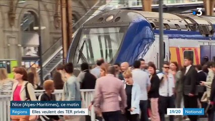 PACA : bientôt des TER privés ?