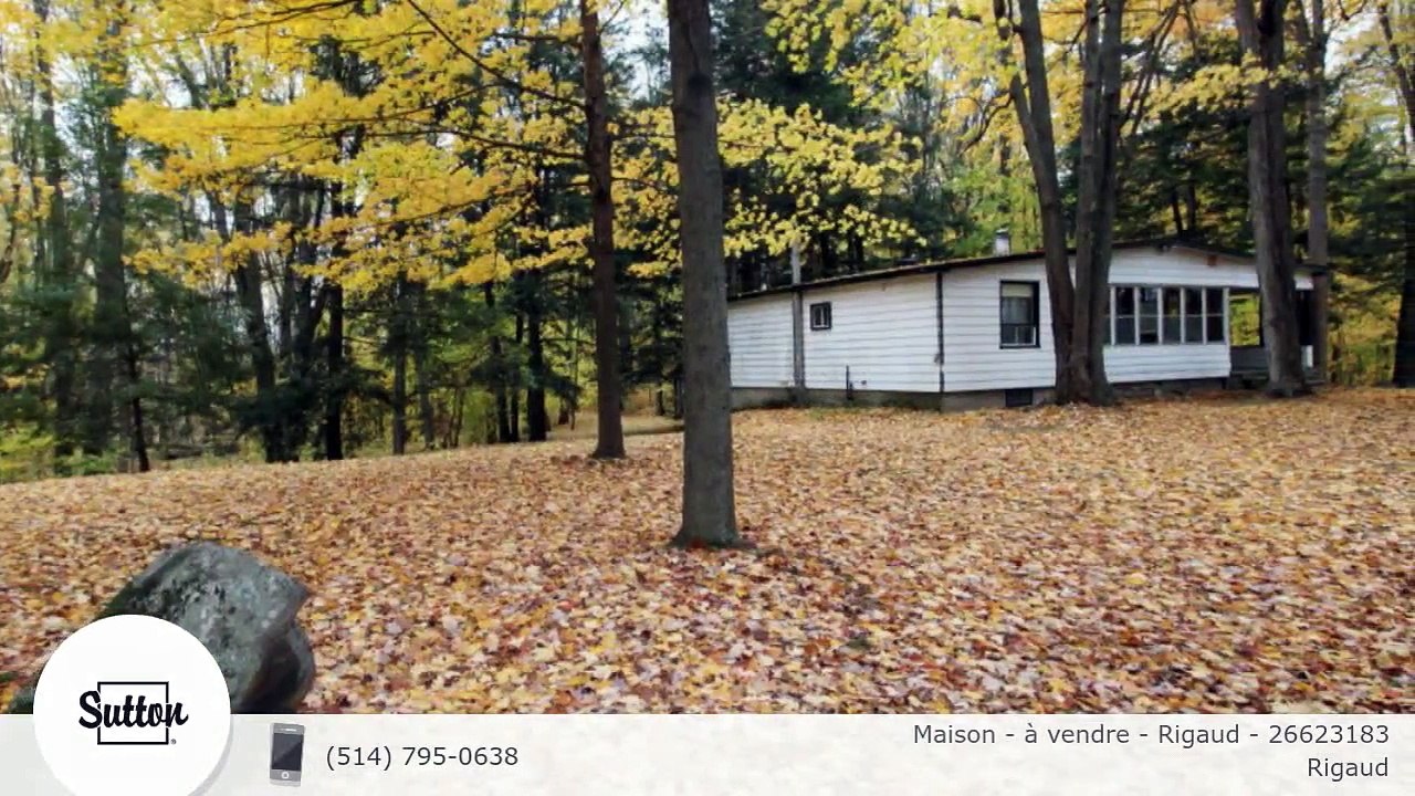 Maison - à vendre - Rigaud - 26623183