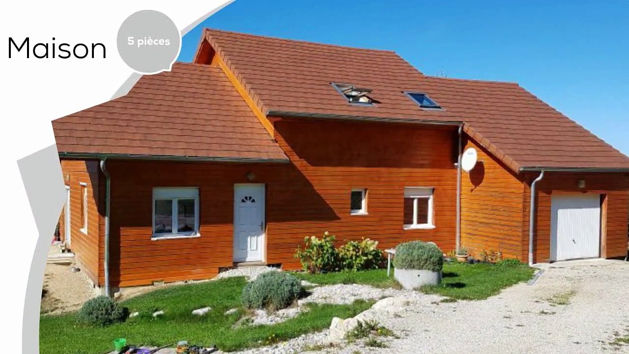 A vendre - Maison/villa - St genix sur guiers (73240) - 5 pièces - 117m²