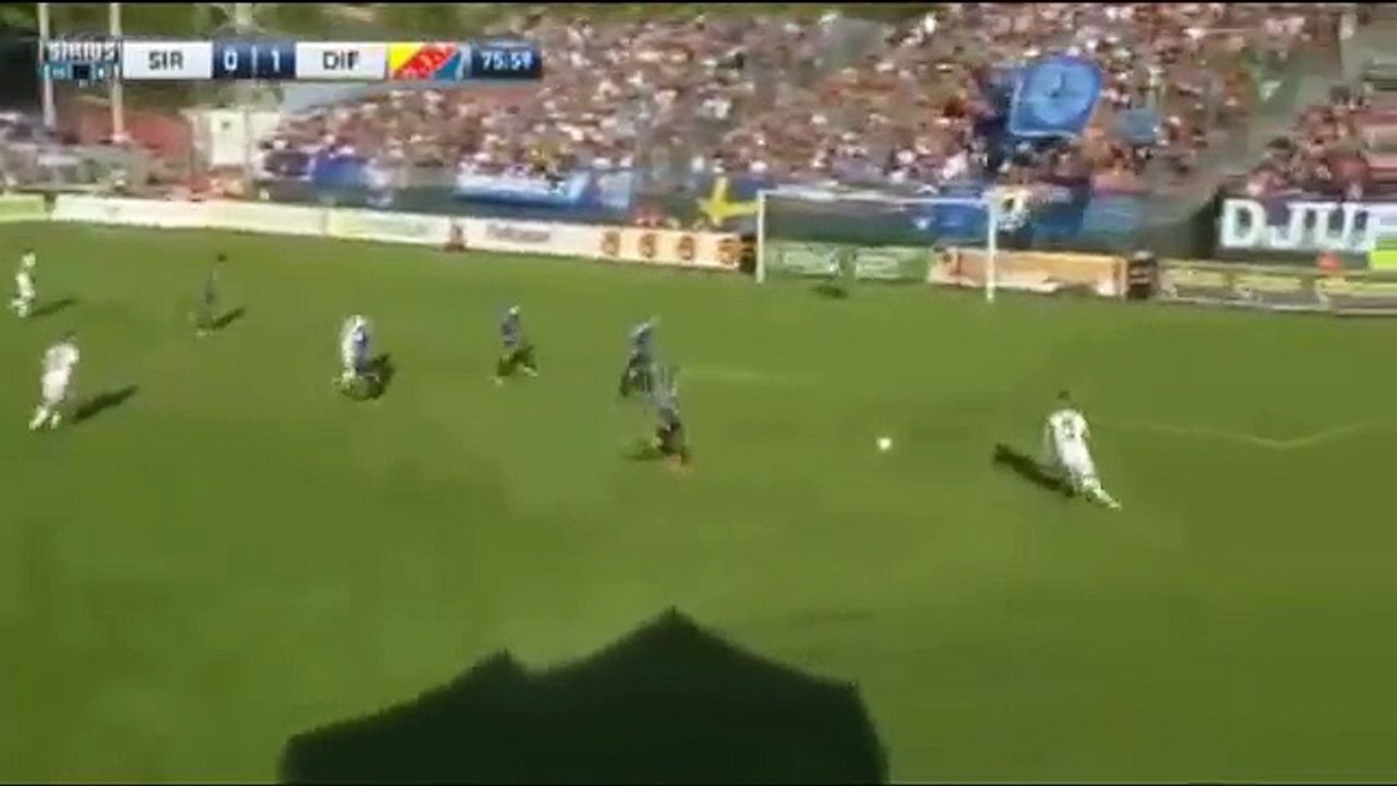 Sirius 0:2 Djurgardens (Sweden. Allsvenskan. 27 May 2018)