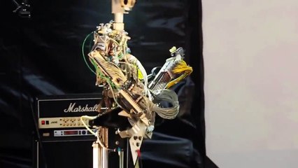 Amazing rock music show by robots (Watch Value) Hight Quallity