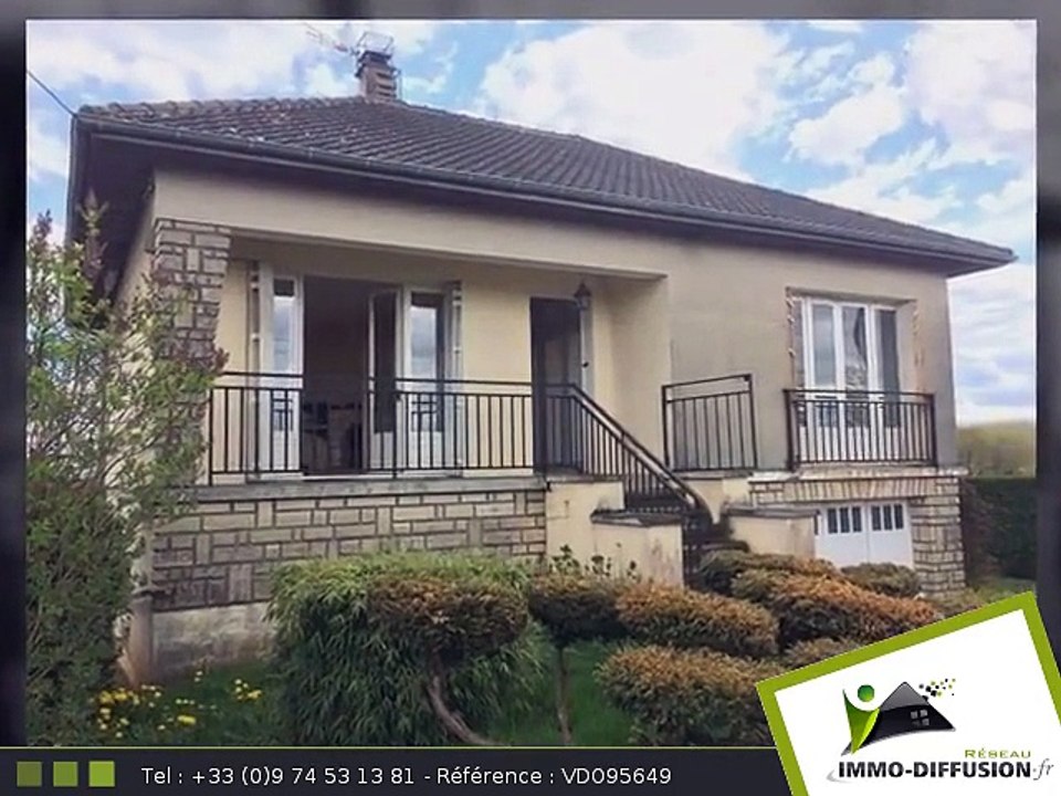 Maison A vendre Ainay le chateau 107m2 - Proche commodités