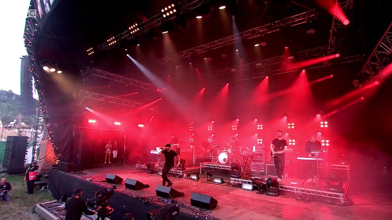 Glastonbury 2017 Kano