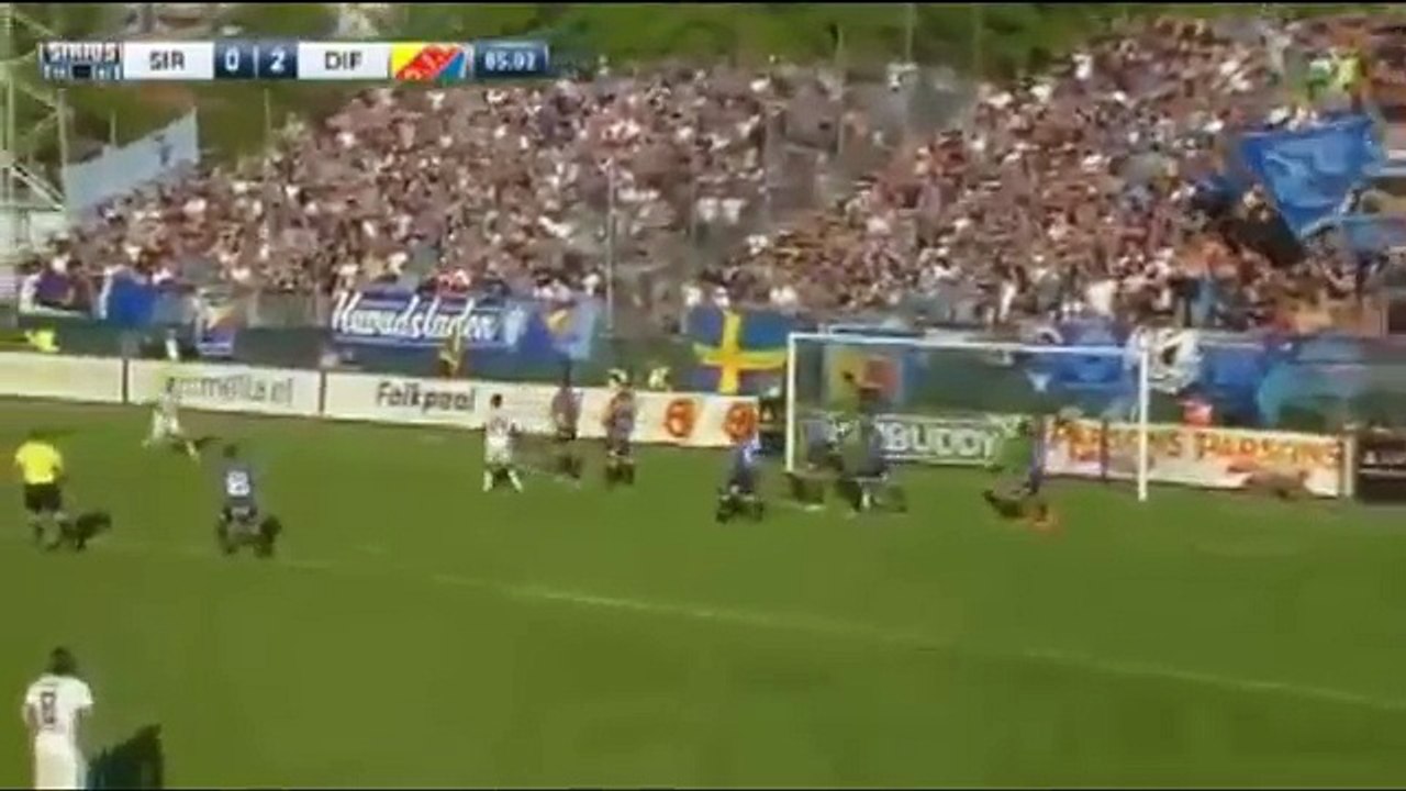 Sirius 0:3 Djurgardens (Sweden. Allsvenskan. 27 May 2018)