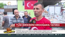 Tüm birikimini Erdoğan'a yatırdı