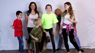 Family Gymnastics Challenge